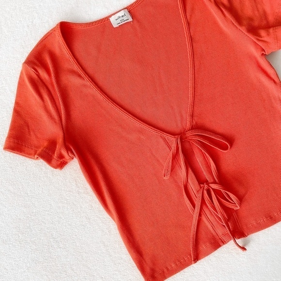 WILFRED Tie Front T-Shirt - Picture 9 of 9